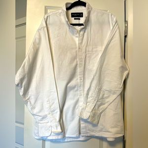 COPY - Oversized White Button Down Shirt